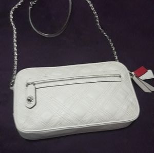 Coach Poppy leather flight bag